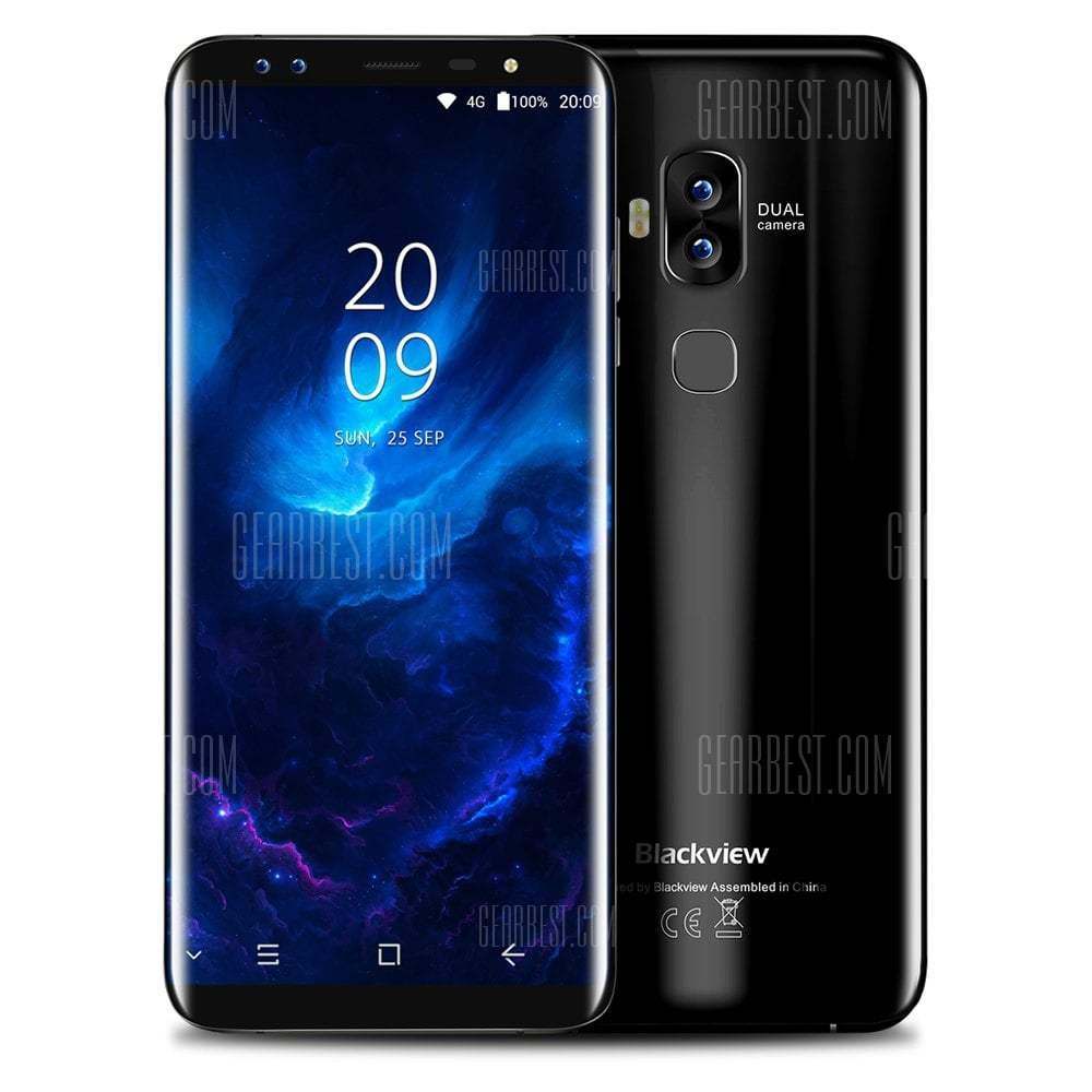 offertehitech-Blackview S8 4G Phablet - BLACK