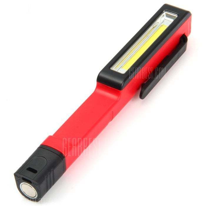 offertehitech-COB LED Pen Shaped Work Light - RED