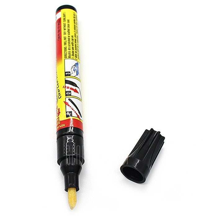 offertehitech-CS-322 Universal Car Scratch Repair Pen - YELLOW