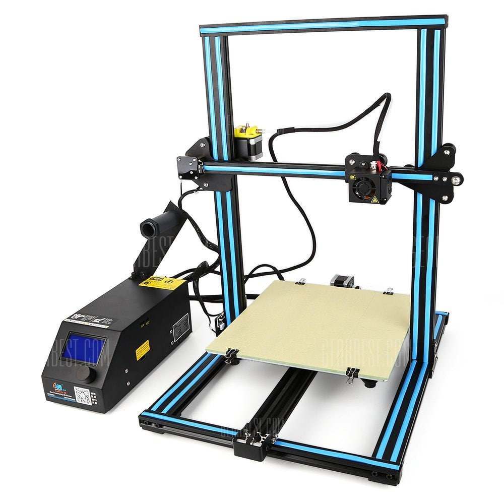 offertehitech-Creality3D CR - 10S 3D Printer Upgrade Version - US PLUG UPGRADED VERSION BLUE