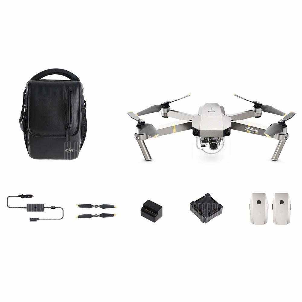 offertehitech-DJI Mavic Pro Platinum Foldable RC Quadcopter - RTF - FLY MORE COMBO PLATINUM