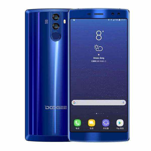 offertehitech-DOOGEE BL12000 professionista 6.0 Pollici 12000mAh 12V / 3A ID faccia 6 GB RAM 128 GB rom Heilo P23 2