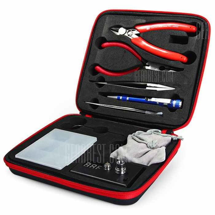 offertehitech-E - Cigarette Atomizer DIY Coil Tool Kit - AS THE PICTURE