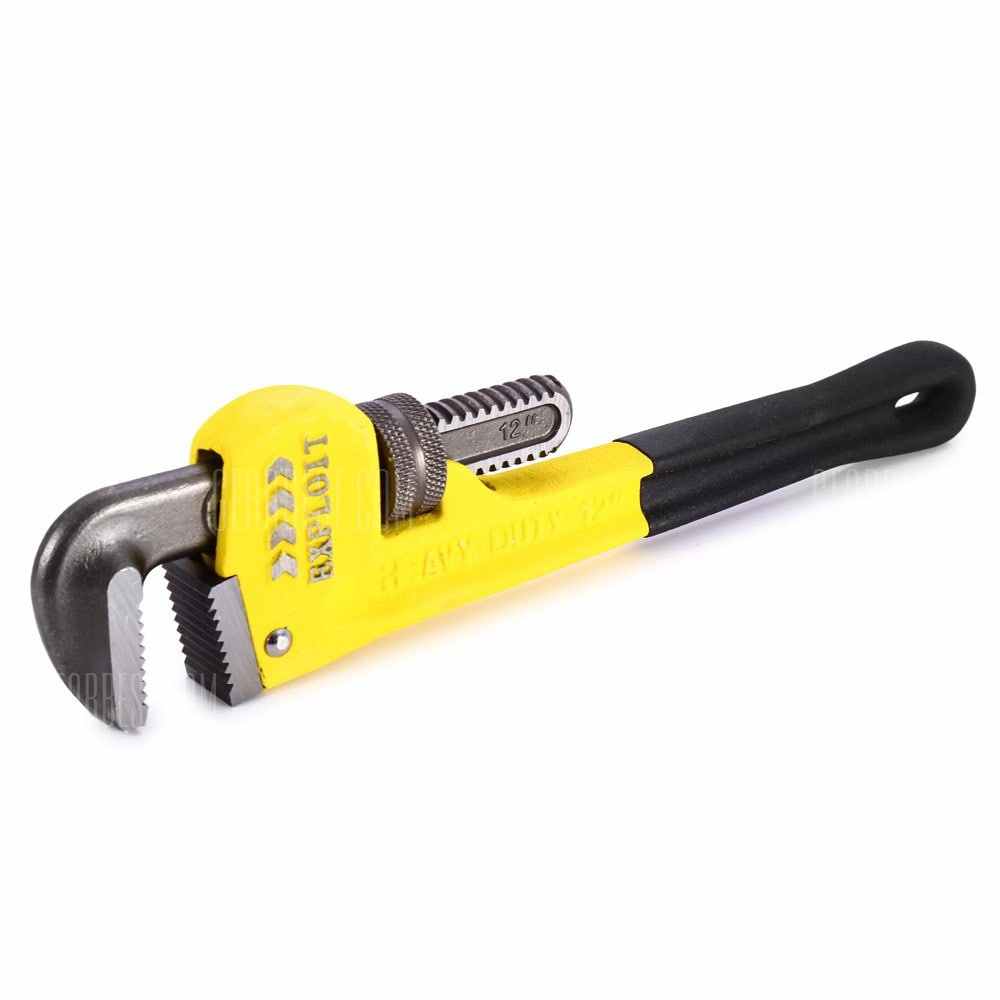 offertehitech-EXPLOIT 12 inch Heavy Duty Pipe Wrench