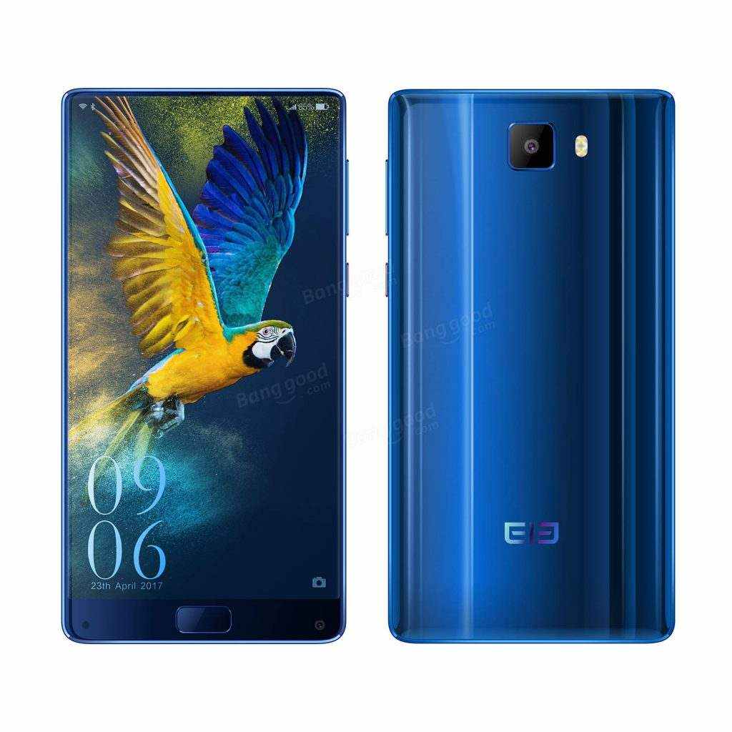 offertehitech-Elephone S8 6.0 Pollici 2K Display 4GB RAM 64GB ROM MTK6797T Helio X25 Deca Core 4G Smartphone