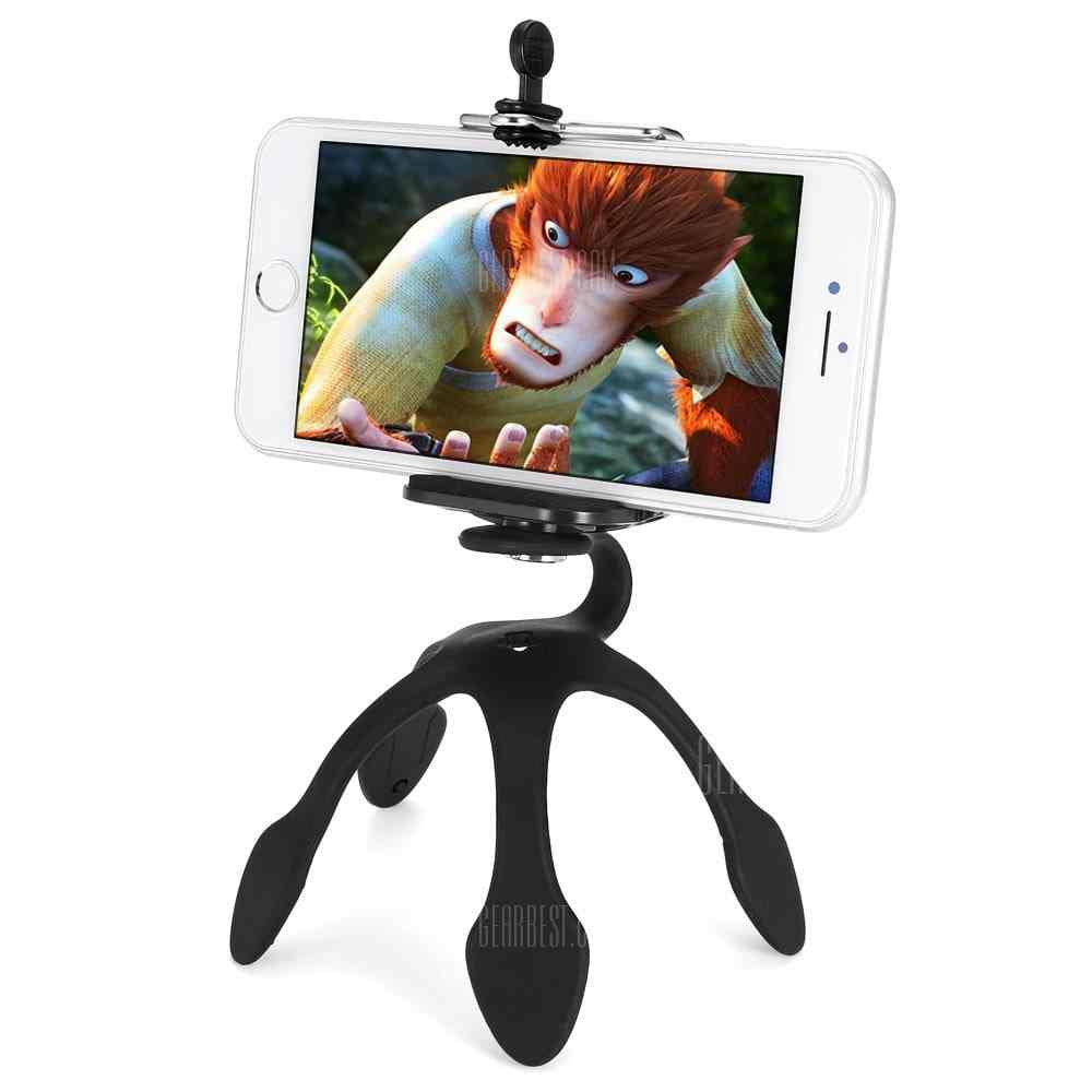 offertehitech-Flexible Gecko Mount Tripod Stand