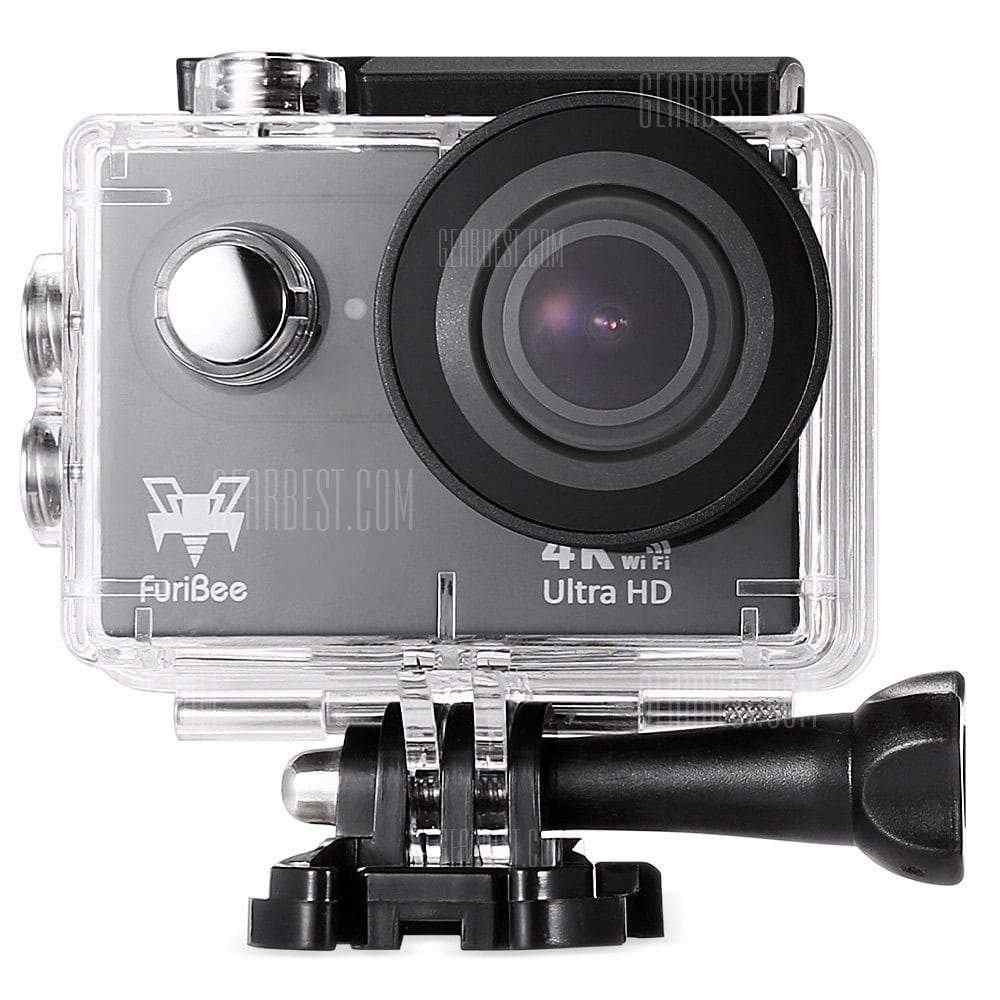 offertehitech-Furibee H9R Waterproof Action Camera 4K Ultra HD Resolution