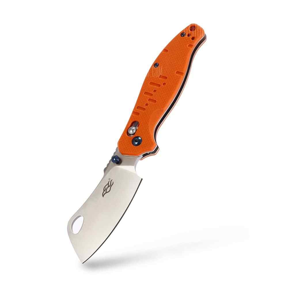 offertehitech-GANZO Firebird F7551-OR Portable Axis Lock Folding Knife