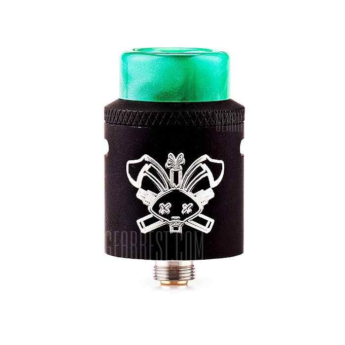 offertehitech-Hellvape Dead Rabbit SQ RDA for E Cigarette - BLACK