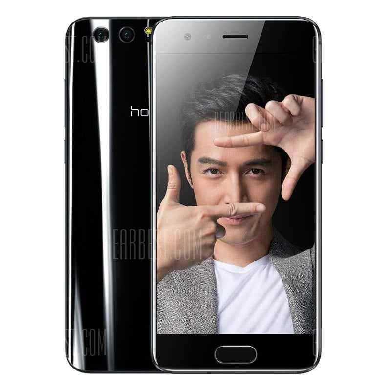 offertehitech-Huawei Honor 9 4G Smartphone 4GB RAM International Version - BLACK