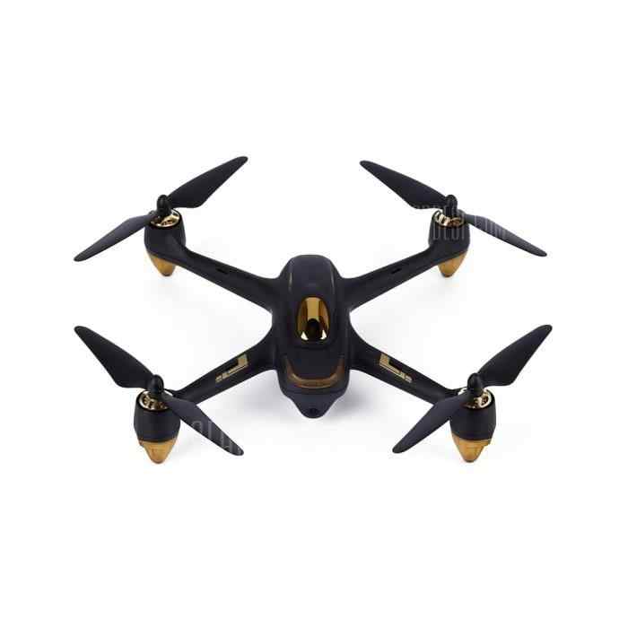 offertehitech-Hubsan H501S X4 Brushless Drone - Advanced Version - EU PLUG BLACK