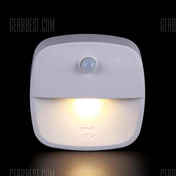 offertehitech-Intelligent Body Motion Sensor Night Light 3PCS - WHITE