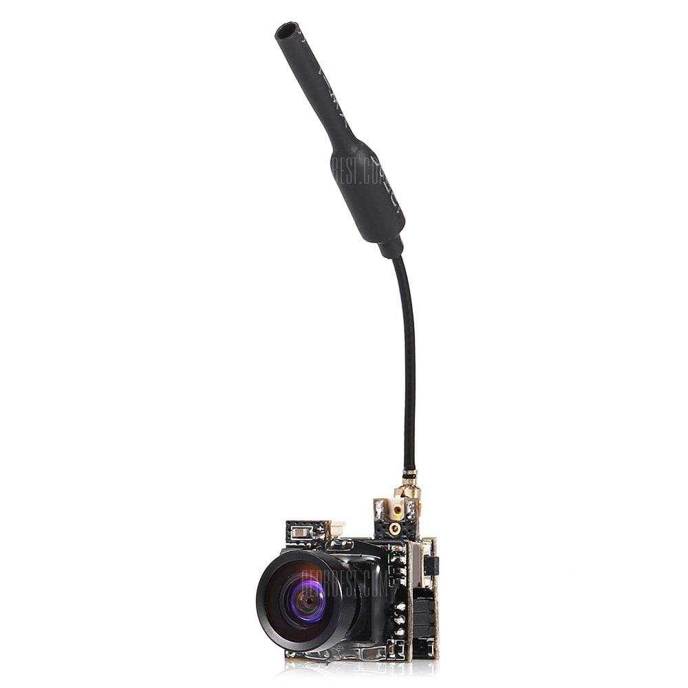 offertehitech-LST - S2 5.8G 800TVL HD Micro CMOS FPV Camera - BLACK