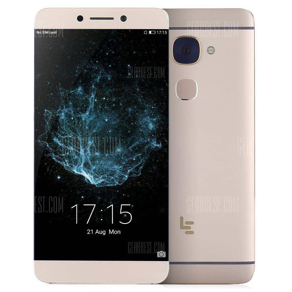 offertehitech-LeEco Le S3 X626 4G Phablet International Version - GOLDEN