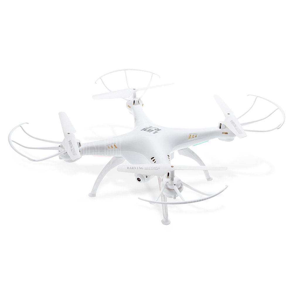 offertehitech-LiDiRC L15FW Brushed Waterproof RC Quadcopter - WHITE