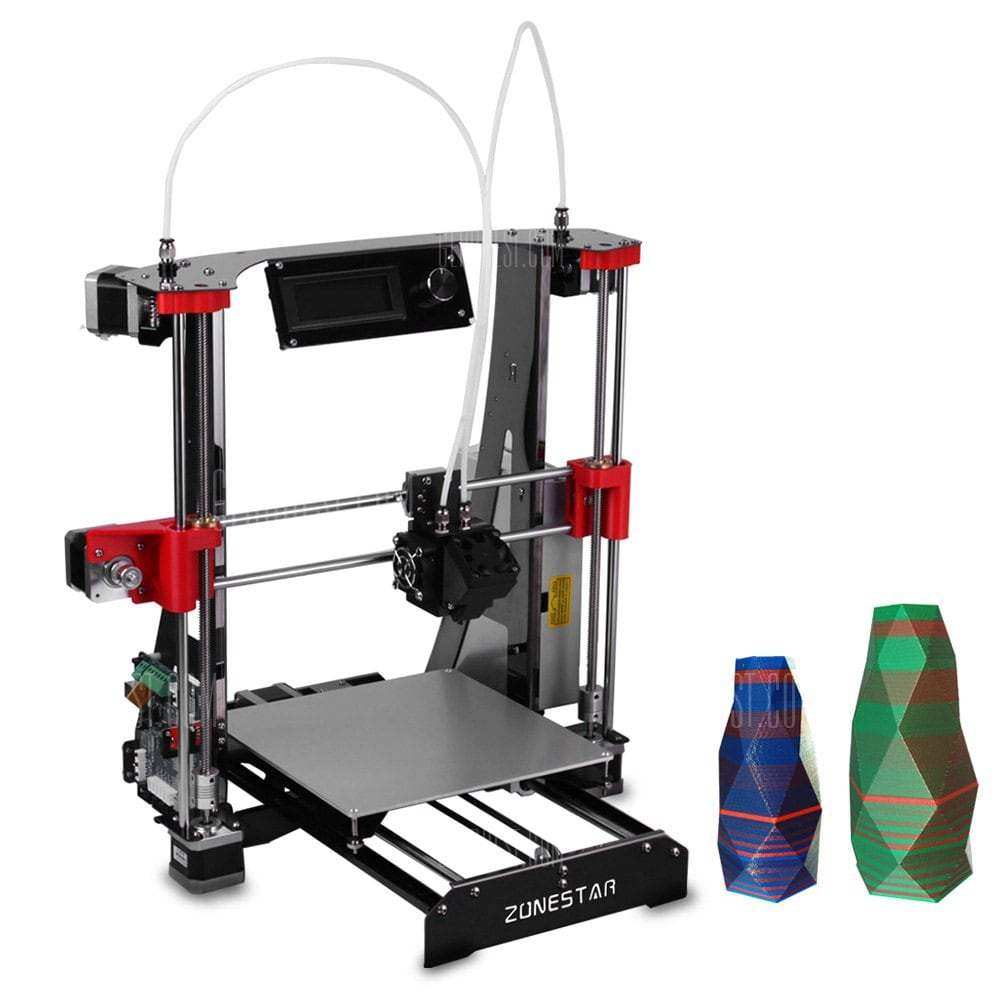 offertehitech-M8R2 Full Metal Frame Mixed Color Printing DIY 3D Printer Kit