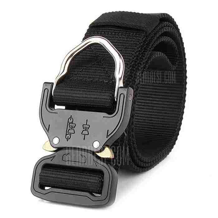 offertehitech-Male Cool Nylon Outdoor Tactical Training Belt