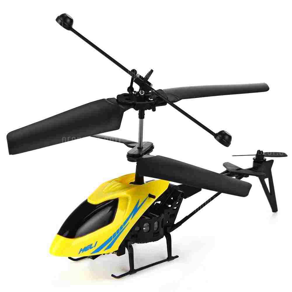 offertehitech-Mini RC 901 Helicopter Shatter Resistant 2.5CH Flight Toys with Gyro System - RANDOM COLOR