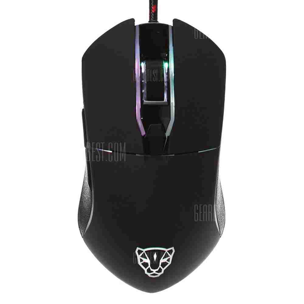 offertehitech-Motospeed V30 Wired Optical USB Gaming Mouse - BLACK