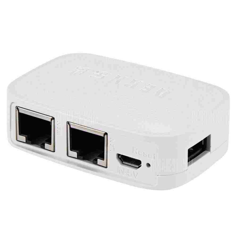 offertehitech-NEXX WT3020F Mini Pocket NAS Router AP Reapeater