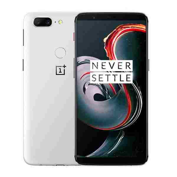 offertehitech-OnePlus 5T Global rom Sandstone bianca 6.01 Pollici 8GB RAM 128 GB rom Snapdragon 835 4G Smartphone