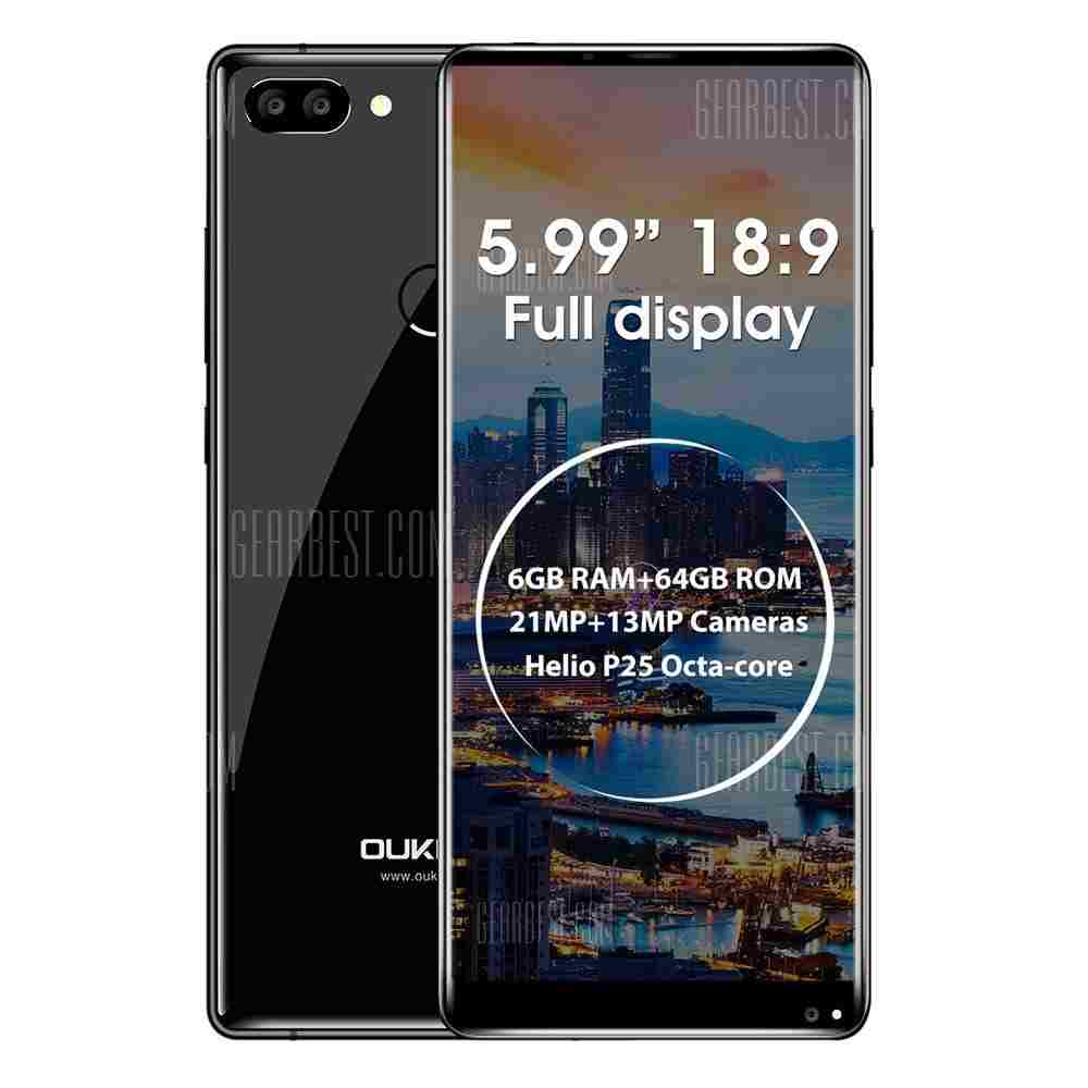 offertehitech-Oukitel MIX 2 4G Phablet