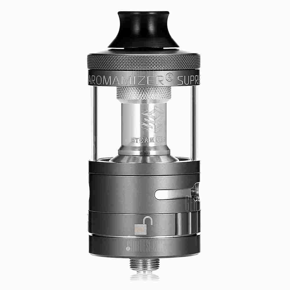 offertehitech-Original Steam Crave Aromamizer Supreme V2 RDTA - GUN METAL