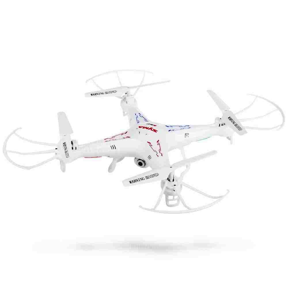 offertehitech-Syma X5C - 1 Explorers 2.4GHz 4CH RC Drone - RTF - WHITE