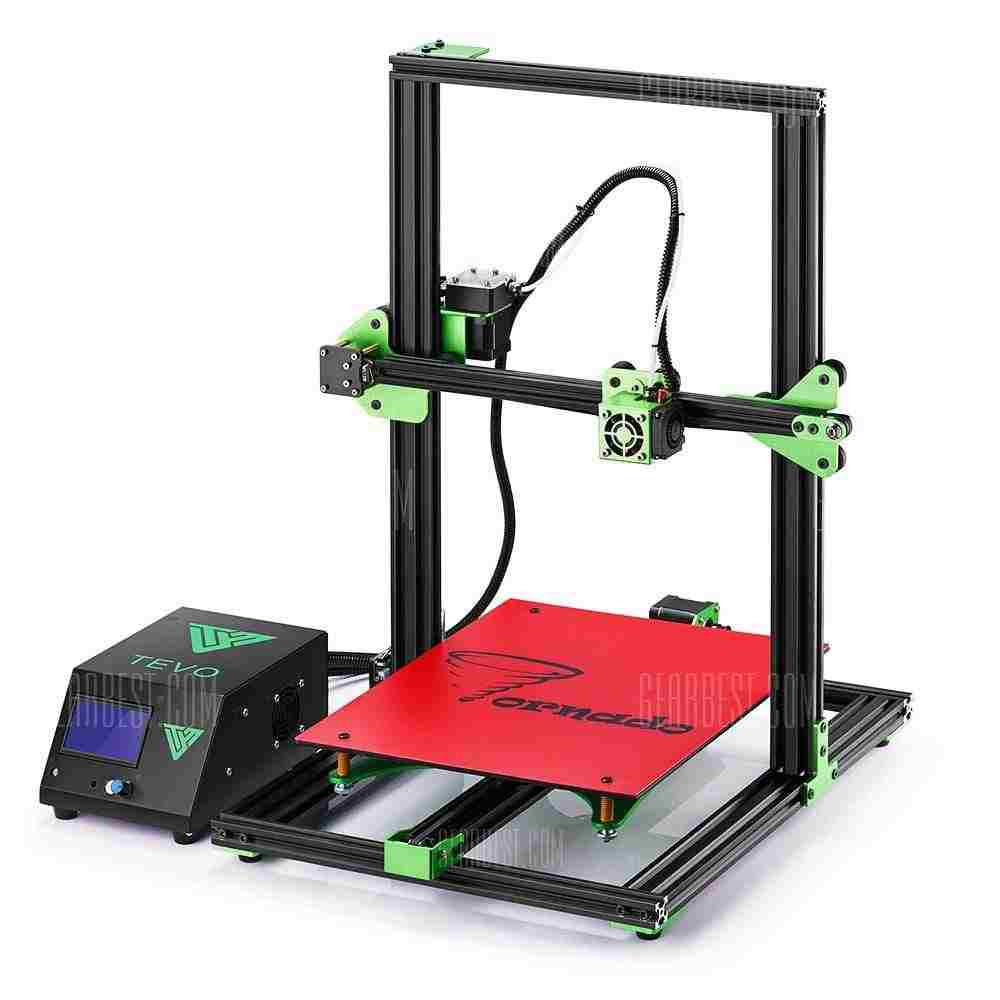 offertehitech-TEVO Tornado Most Assembled Full Aluminum Frame 3D Printer