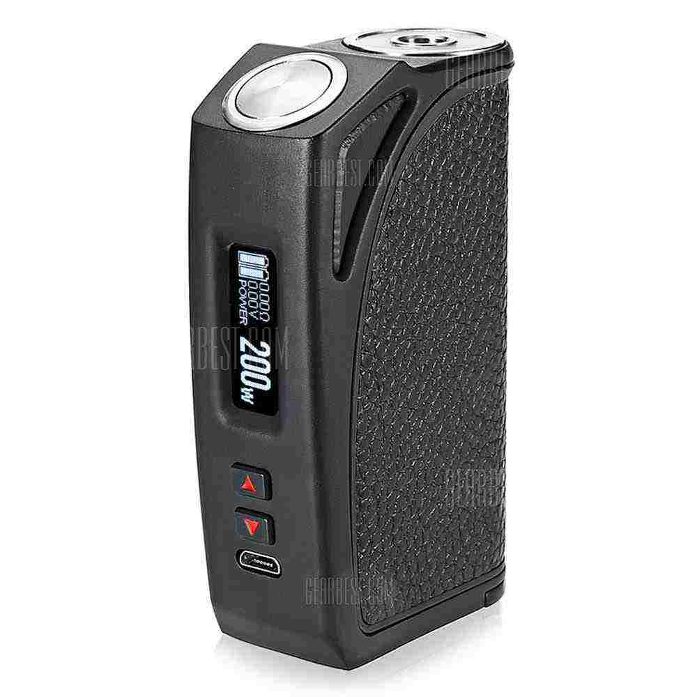 offertehitech-Original Think Vape EXUS ARK Mod - BLACK