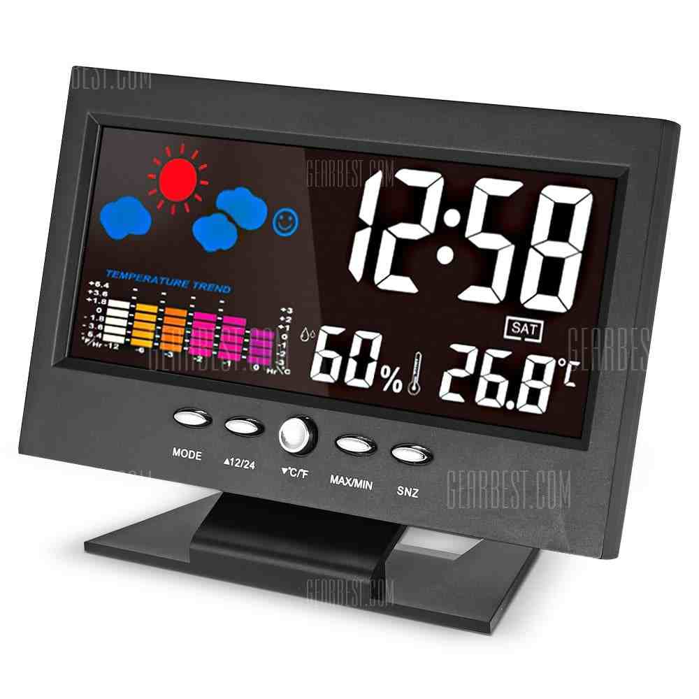 offertehitech-Unique Digital LED Alarm Clock