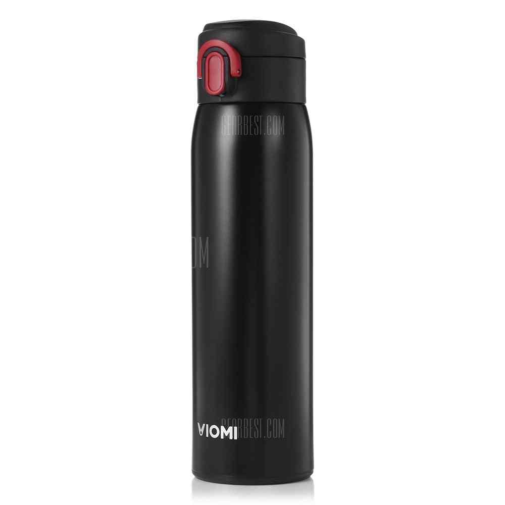 offertehitech-VIOMI 460ml Vacuum Insulated Mug - BLACK