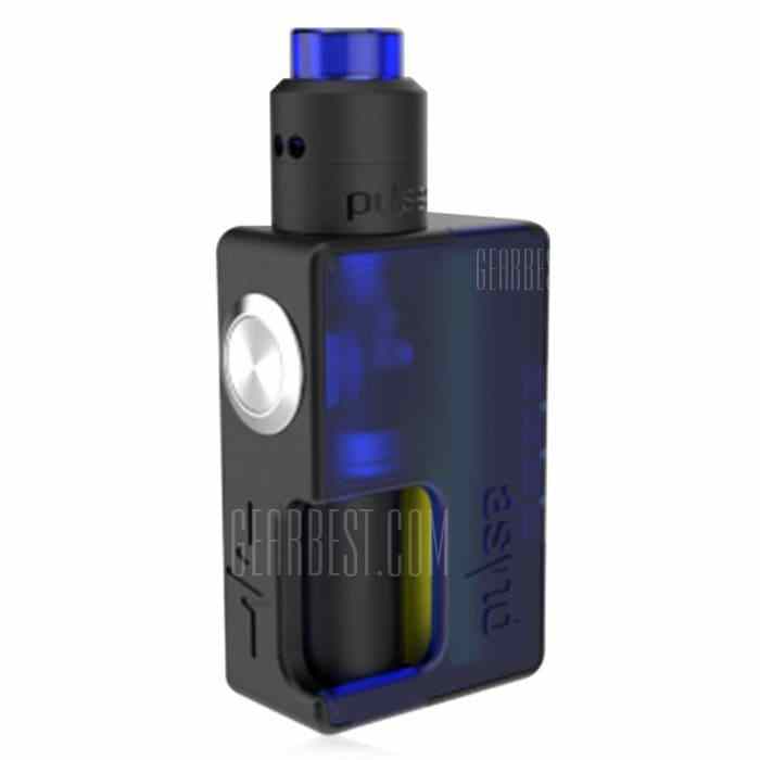 offertehitech-Vandy Vape Pulse BF Kit for E Cigarette - BLUE