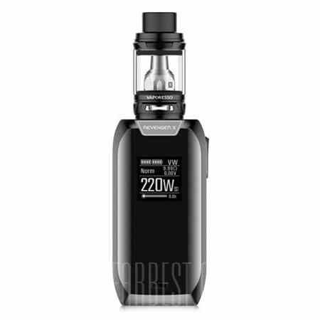 offertehitech-Vaporesso Revenger X 220W TC Kit with NRG Tank - BLACK