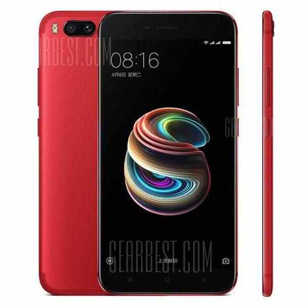 offertehitech-XIAOMI Mi A1 4G Phablet 4GB RAM Global Version - RED