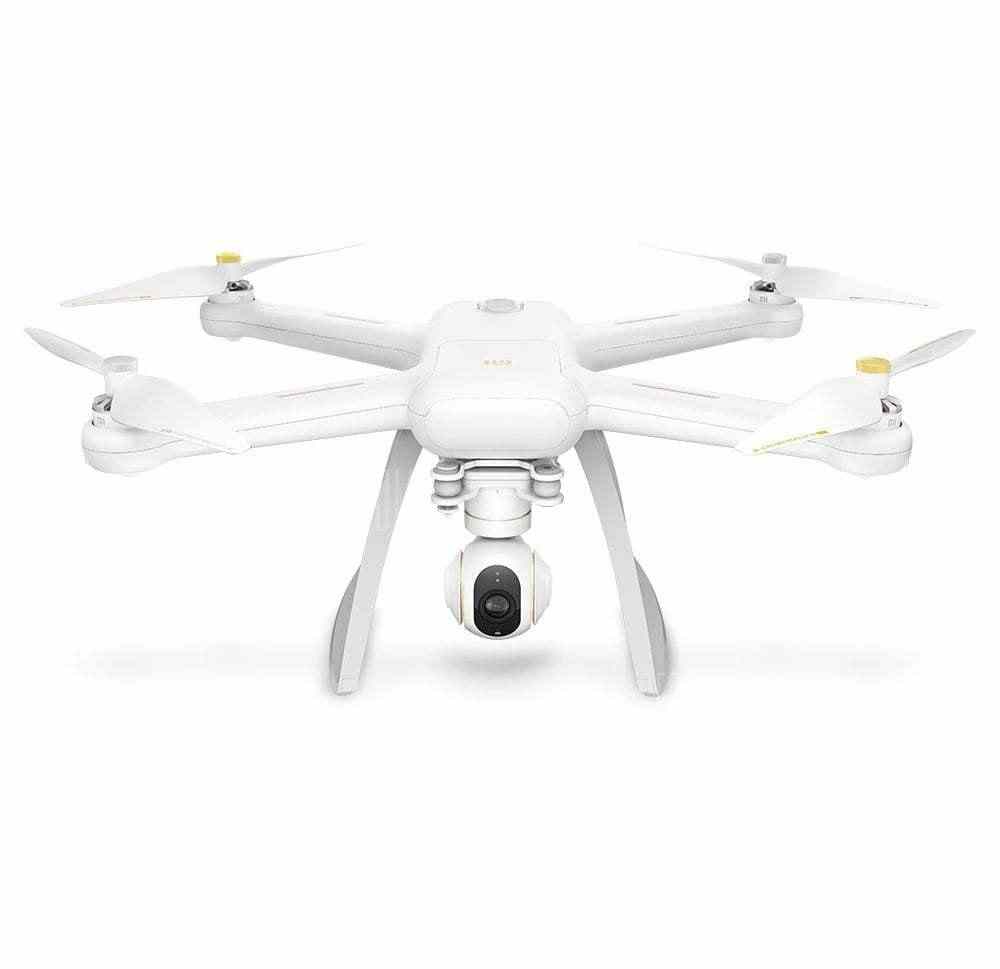 offertehitech-XIAOMI Mi Drone 4K UHD WiFi FPV Quadcopter - CN PLUG WITH PROPELLER PROTECTOR WHITE