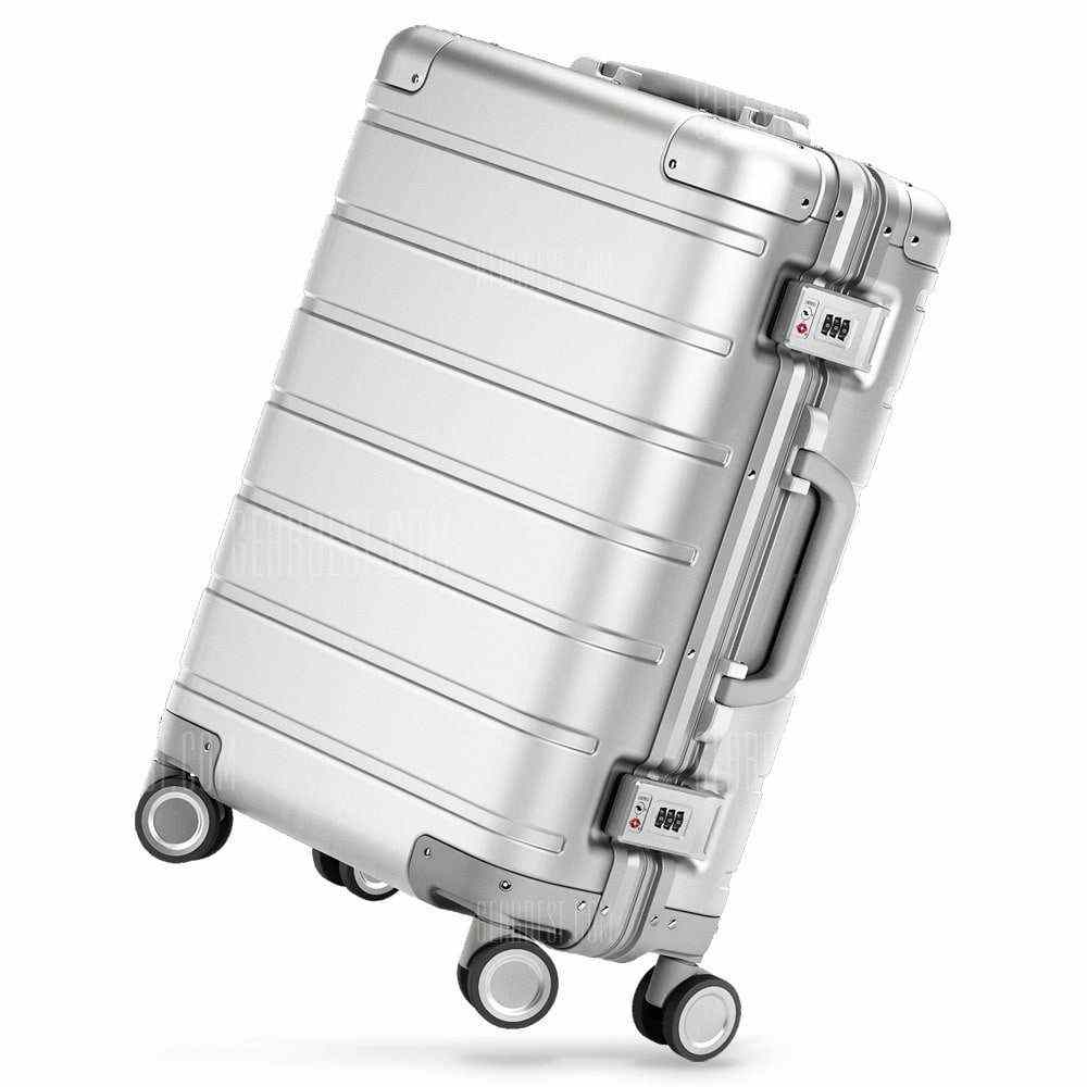 offertehitech-Xiaomi 20 inch Metal Travel Suitcase Universal Wheel