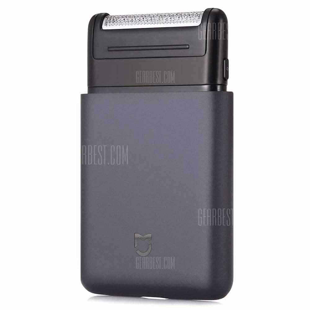 offertehitech-Xiaomi Mi Home USB Rechargeable Electric Shaver - BLACK