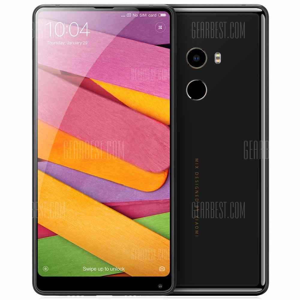 offertehitech-Xiaomi Mi Mix 2 4G Phablet Global Version - BLACK