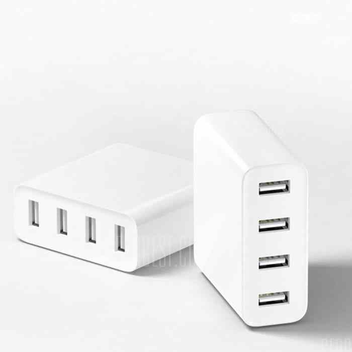 offertehitech-Original Xiaomi Mi USB Charger 4 Ports - WHITE