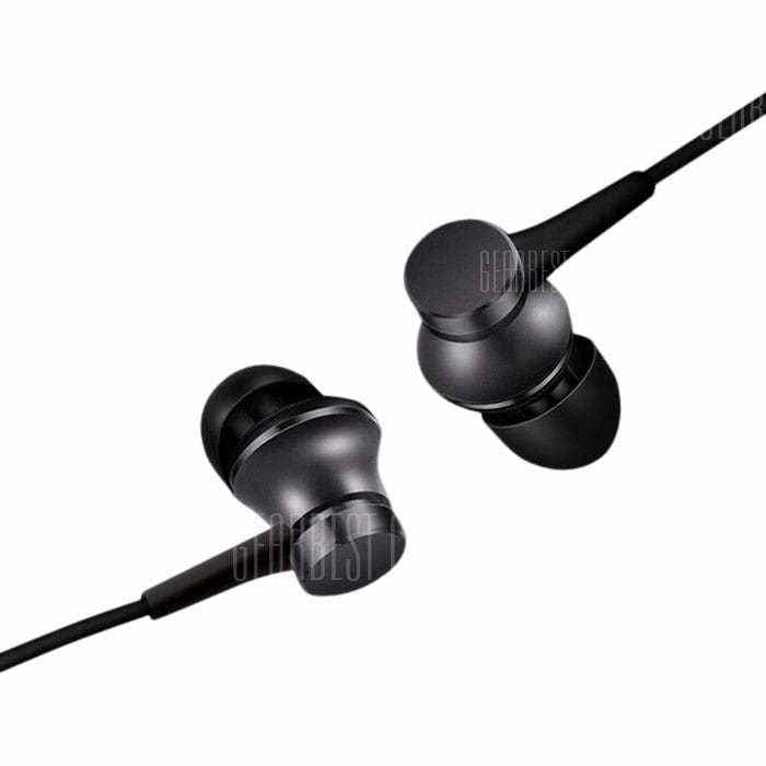 offertehitech-Original Xiaomi Piston In Ear Earphones Fresh Version - BLACK