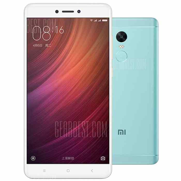 offertehitech-Xiaomi Redmi Note 4X 4G Phablet - INTERNATIONAL VERSION 3GB RAM 32GB ROM