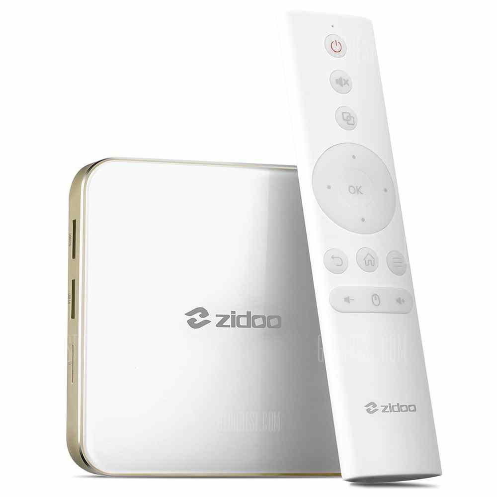 offertehitech-Zidoo H6 Pro TV Box