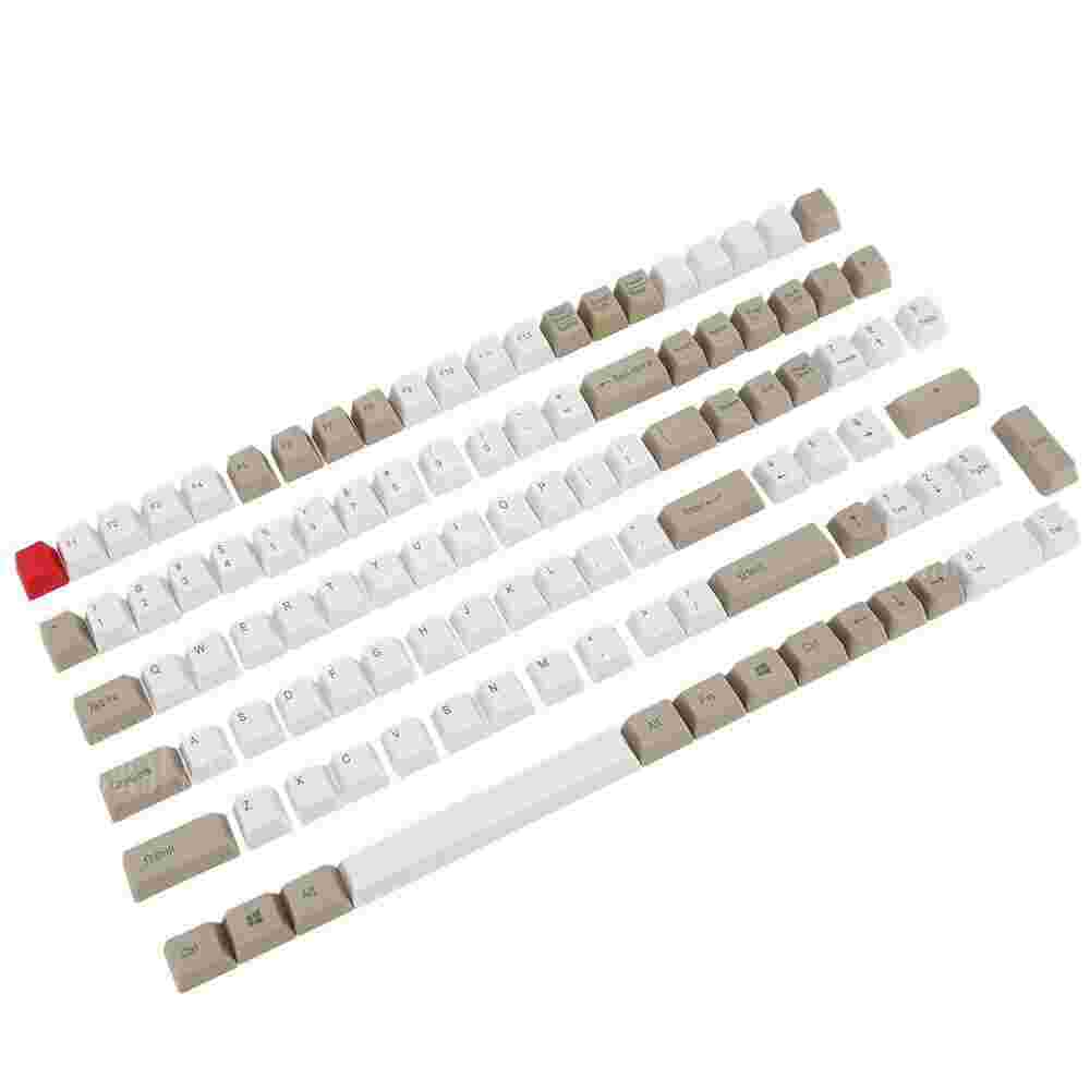 offertehitech-gearbest-104 Translucent PBT Backlit Key Caps Small Font Keycaps