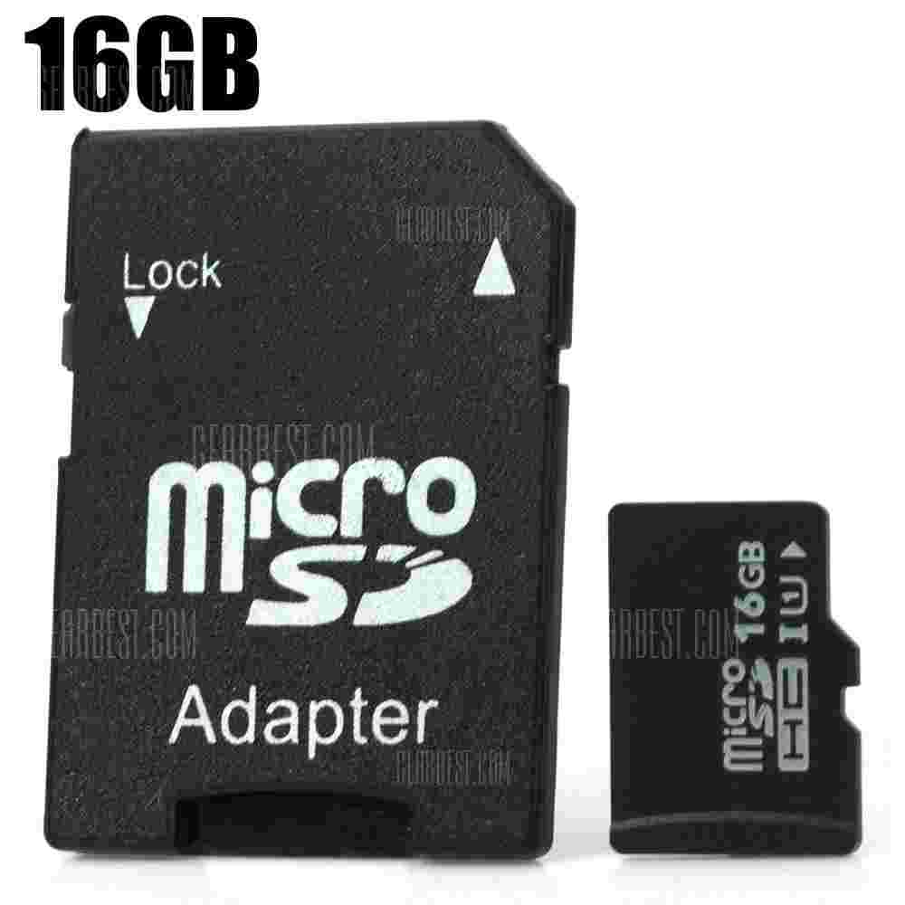 offertehitech-gearbest-16GB Micro SD / TF Flash Memory Card