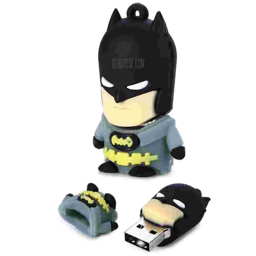 offertehitech-gearbest-16GB Yellow Belt Batman USB 2.0 Stick / Flash Memory Drive