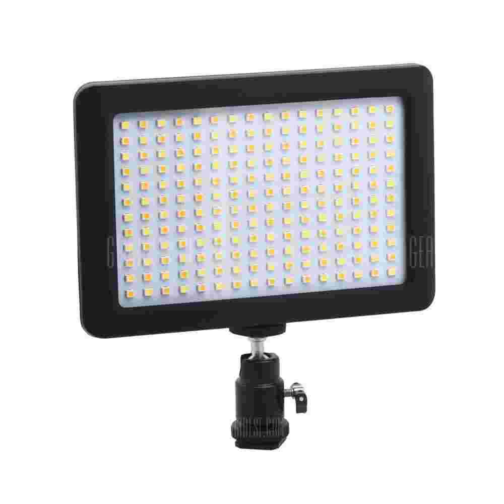 offertehitech-gearbest-192 LED Video Light Highlight Panel Dimmable 12W 1350LM for DSLR Camera DV