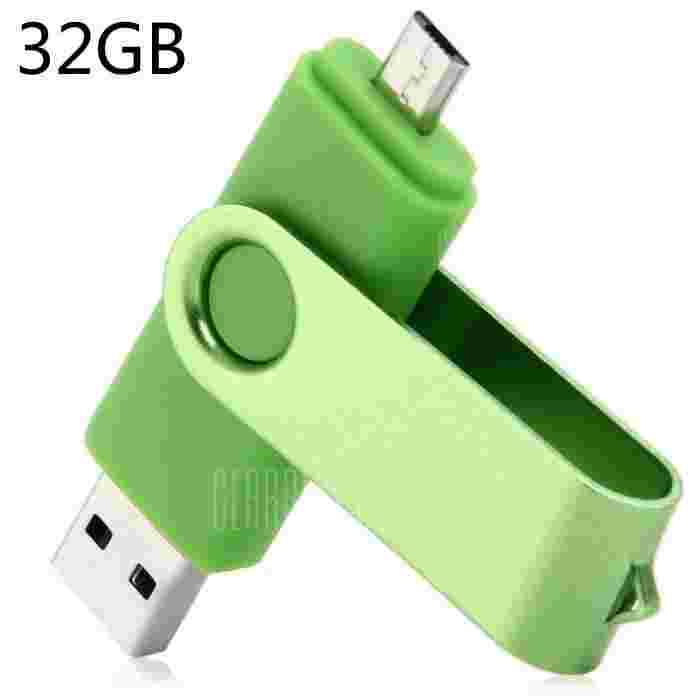 offertehitech-gearbest-2 in 1 32GB OTG USB 2.0 Flash Drive