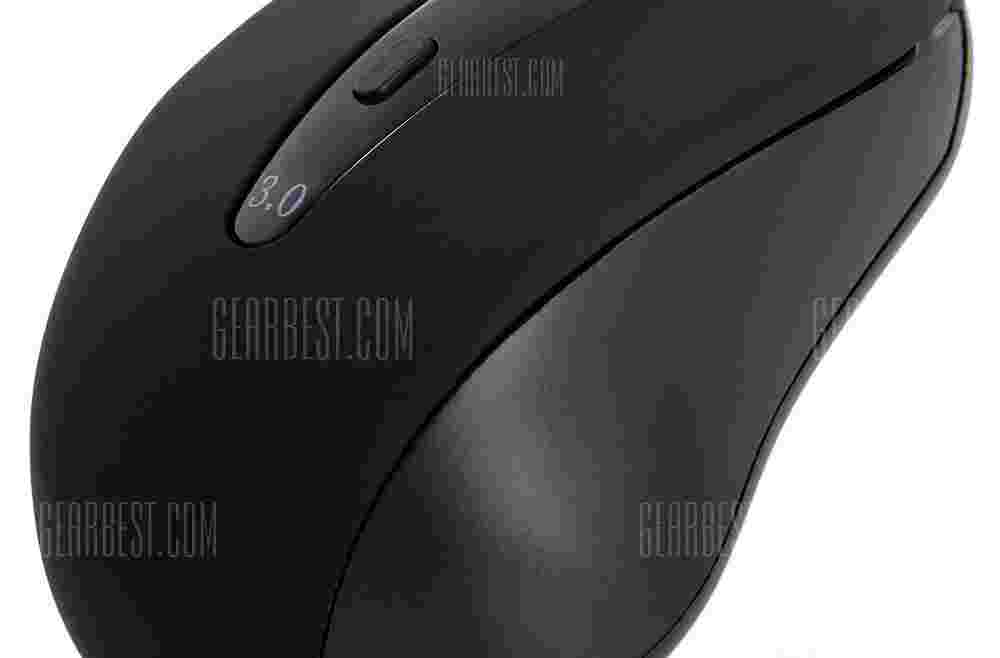 offertehitech-gearbest-2.4G Bluetooth 3.0 Optical Mouse with 1600DPI 6 Buttons for Laptop PC Computer