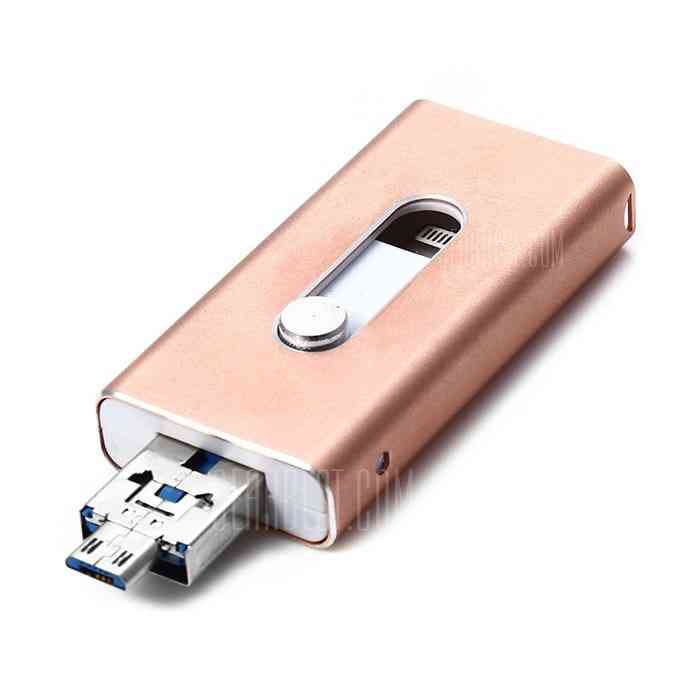 offertehitech-gearbest-3 in 1 Retractable 8GB USB 3.0 Flash Drive